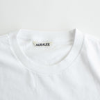 SEAMLESS CREW NECK TEE #WHITE [A00T01ST]