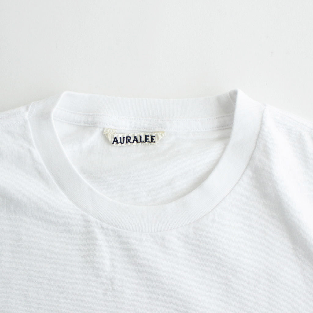 SEAMLESS CREW NECK TEE #WHITE [A00T01ST]