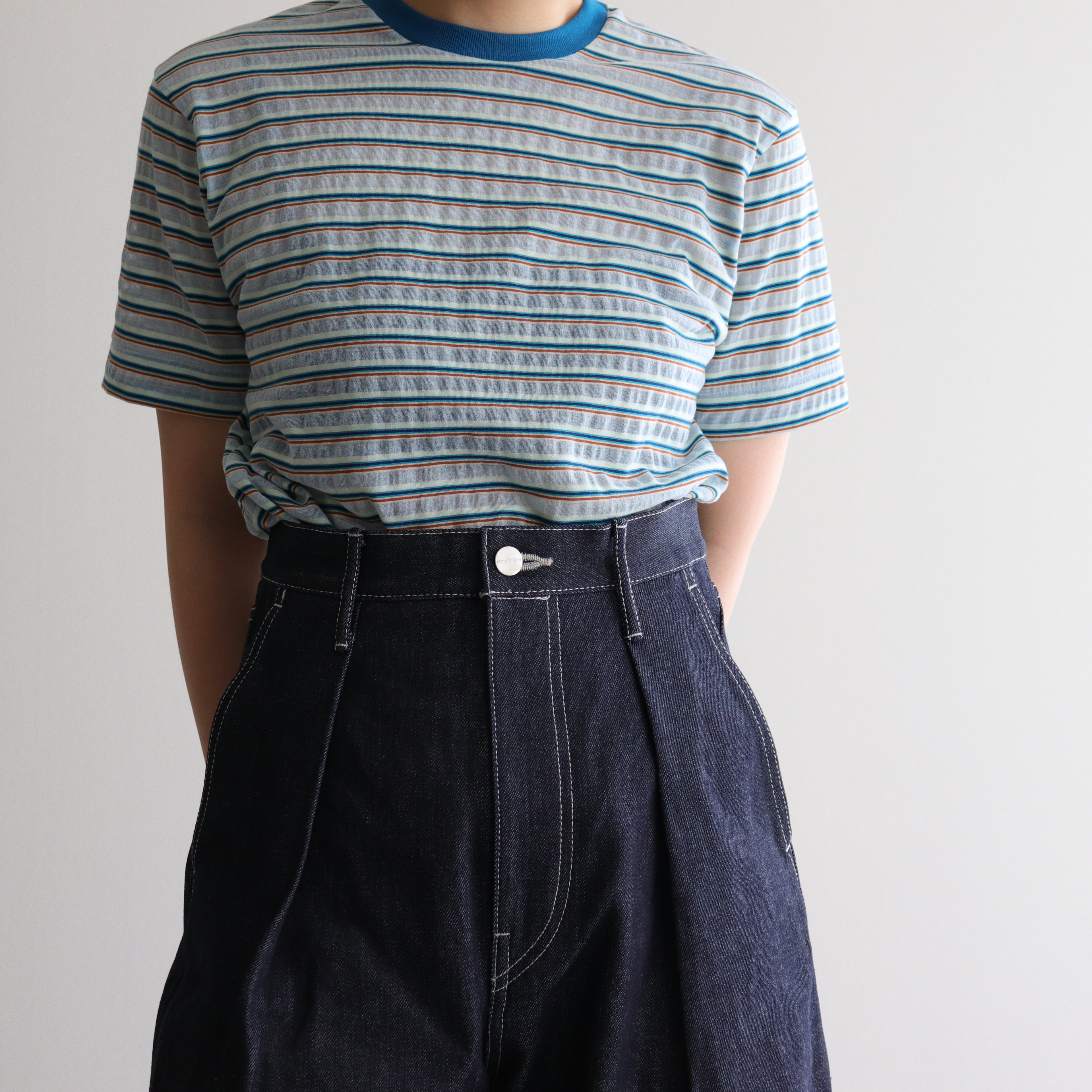 ※女性モデル(マツオ):156cm　着用サイズ:XS