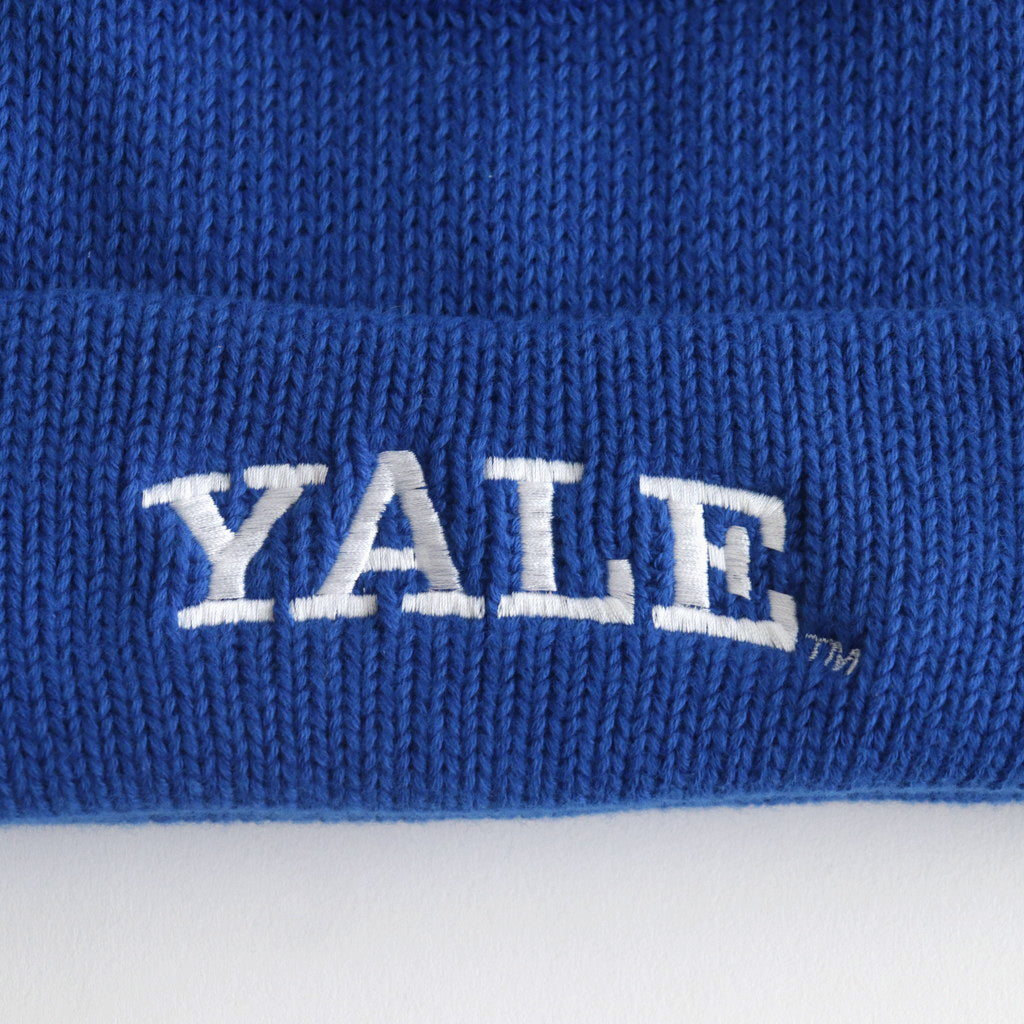YALE KNIT #BLUE [NO.25050]