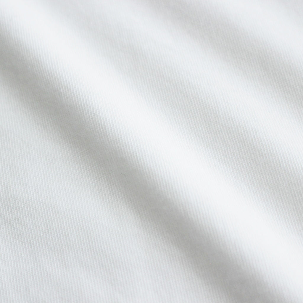 SEAMLESS CREW NECK TEE #WHITE [A00T01ST]
