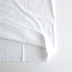 SEAMLESS CREW NECK TEE #WHITE [A00T01ST]