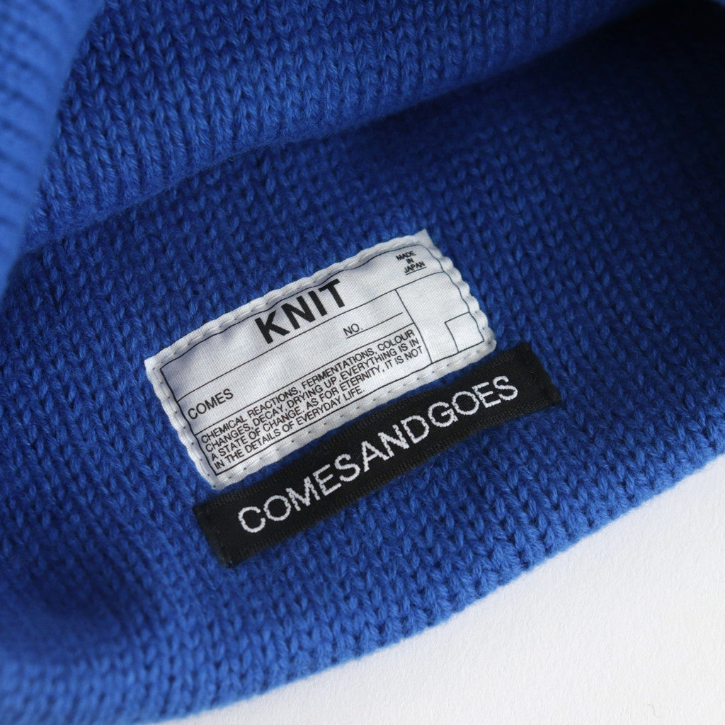 YALE KNIT #BLUE [NO.25050]