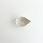 ドレッシングボウル 貫入 #白