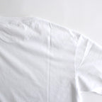 SEAMLESS CREW NECK TEE #WHITE [A00T01ST]