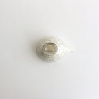 ドレッシングボウル 貫入 #白