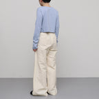 ※女性モデル(マツオ):156cm　着用サイズ:0