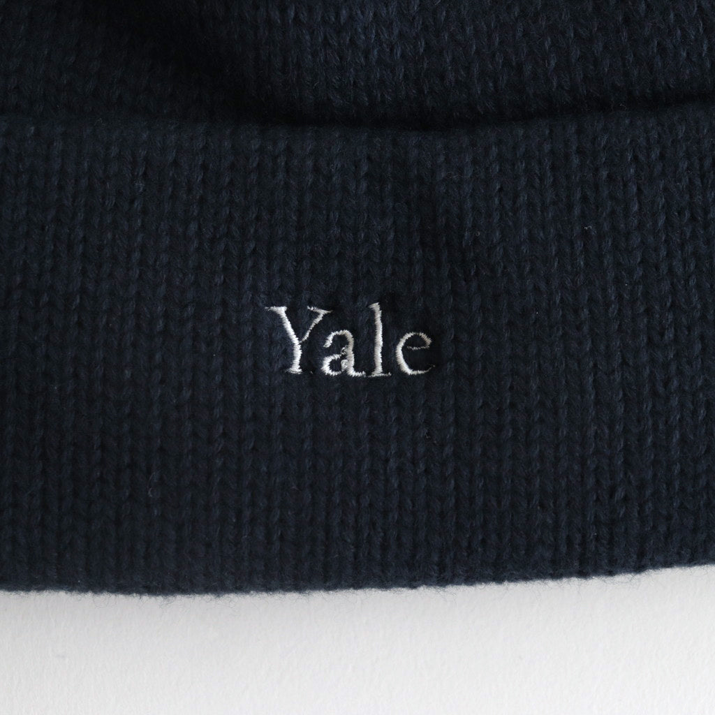 YALE KNIT #NAVY [NO.25050]