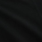 SEAMLESS CREW NECK TEE #BLACK [A00T01ST]