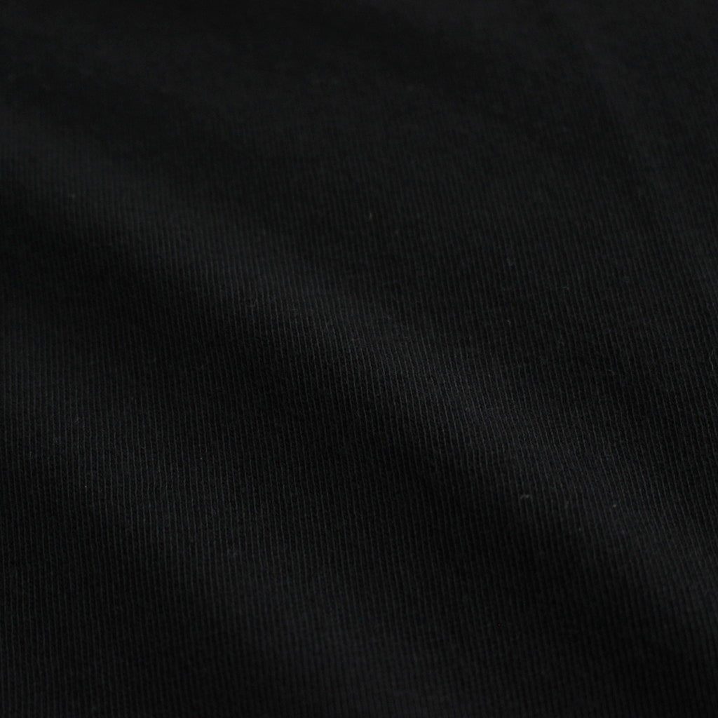SEAMLESS CREW NECK TEE #BLACK [A00T01ST]