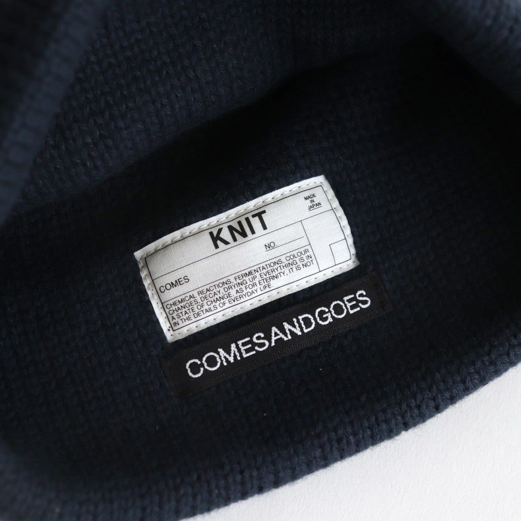 YALE KNIT #NAVY [NO.25050]