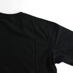 SEAMLESS CREW NECK TEE #BLACK [A00T01ST]