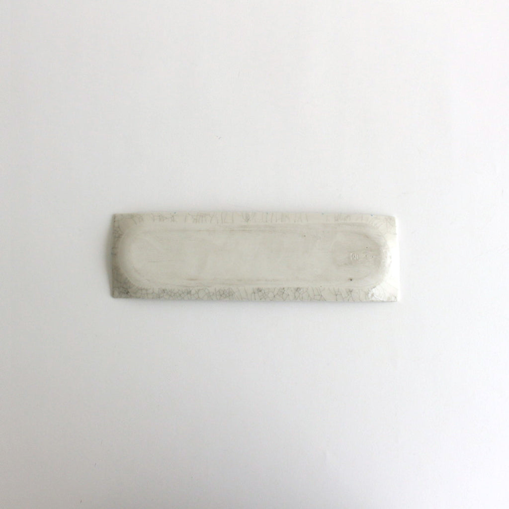 長皿 #ターコイズ流し