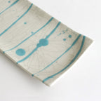 長皿 #ターコイズ流し