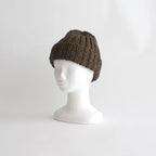 COTTON BIG KNIT #LIGHTBROWN [NO.25017]