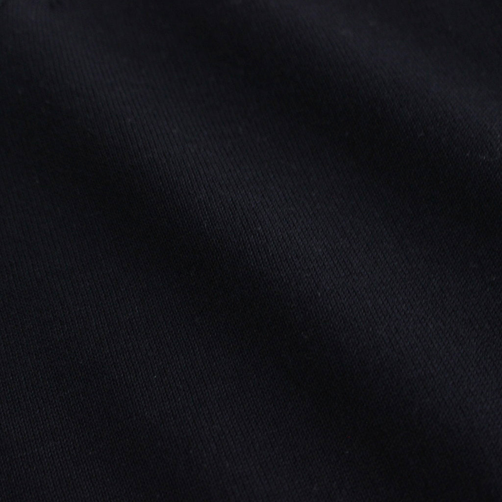 SUPER HIGH GAUGE COTTON KNIT SLEEVELESS #DARK NAVY [A24ST06PD]