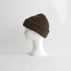 COTTON BIG KNIT #LIGHTBROWN [NO.25017]