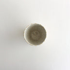 フリーカップ 貫入 #イエロー流し