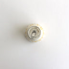 フリーカップ 貫入 #イエロー流し