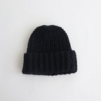 COTTON BIG KNIT #NAVY [NO.25017]