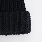 COTTON BIG KNIT #NAVY [NO.25017]