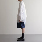 Solotex Twill Wide Chef Shorts #NAVY [GM241-40296B]