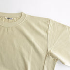 ELASTIC HIGH GAUGE SWEAT P/O #LIGHT BEIGE [A24SP02NU]
