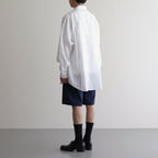 Solotex Twill Wide Chef Shorts #NAVY [GM241-40296B]