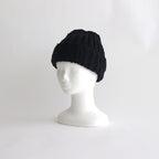 COTTON BIG KNIT #NAVY [NO.25017]