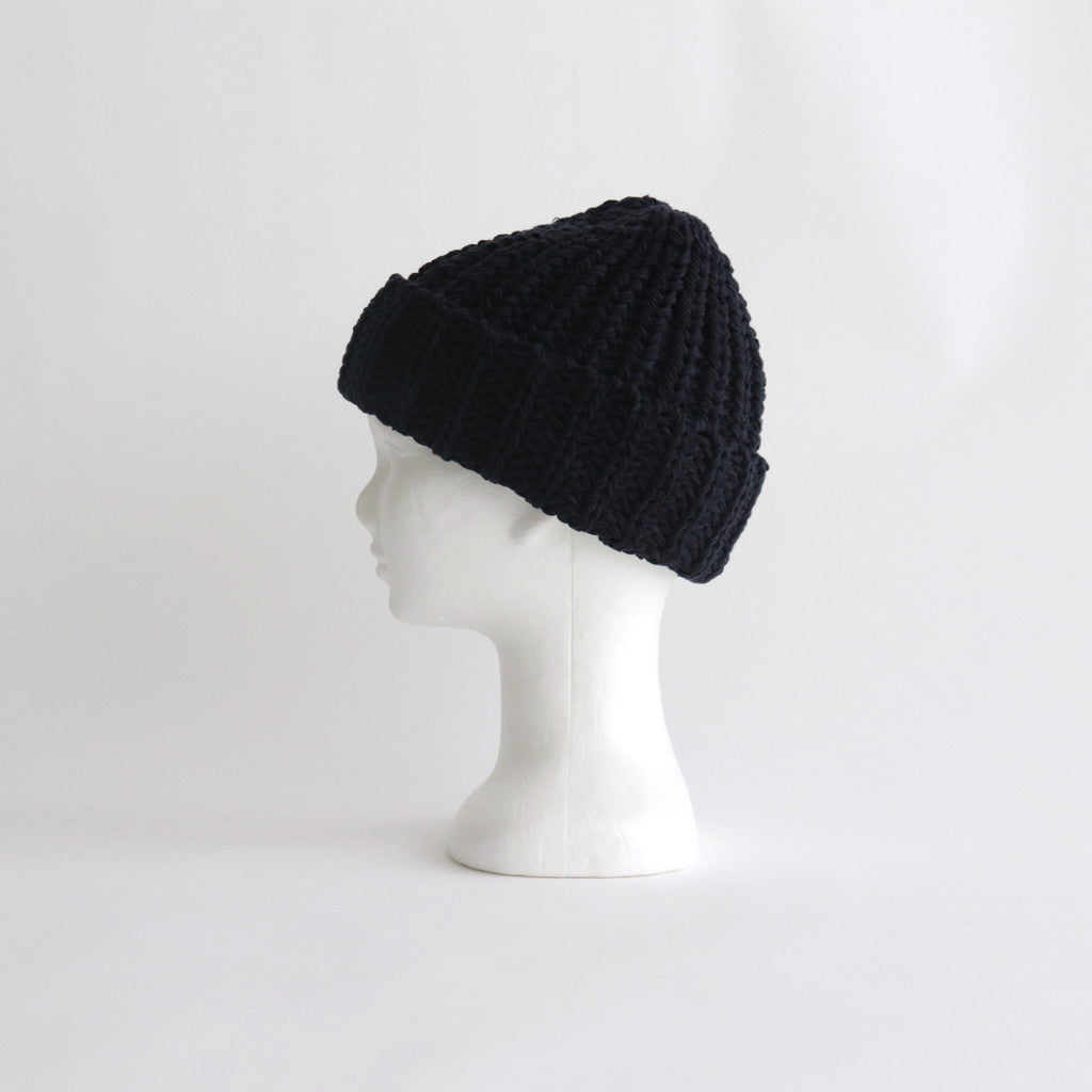 COTTON BIG KNIT #NAVY [NO.25017]