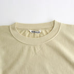 ELASTIC HIGH GAUGE SWEAT P/O #LIGHT BEIGE [A24SP02NU]