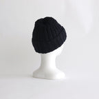 COTTON BIG KNIT #NAVY [NO.25017]