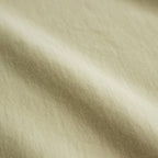 ELASTIC HIGH GAUGE SWEAT P/O #LIGHT BEIGE [A24SP02NU]