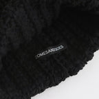 COTTON BIG KNIT #BLACK [NO.25017]