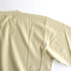 ELASTIC HIGH GAUGE SWEAT P/O #LIGHT BEIGE [A24SP02NU]