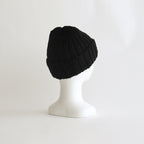 COTTON BIG KNIT #BLACK [NO.25017]