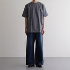 男性モデル(ハラ):172cm 58kg 着用サイズ:3