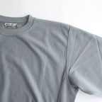 ELASTIC HIGH GAUGE SWEAT P/O #BLUE GRAY [A24SP02NU]