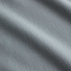 ELASTIC HIGH GAUGE SWEAT P/O #BLUE GRAY [A24SP02NU]