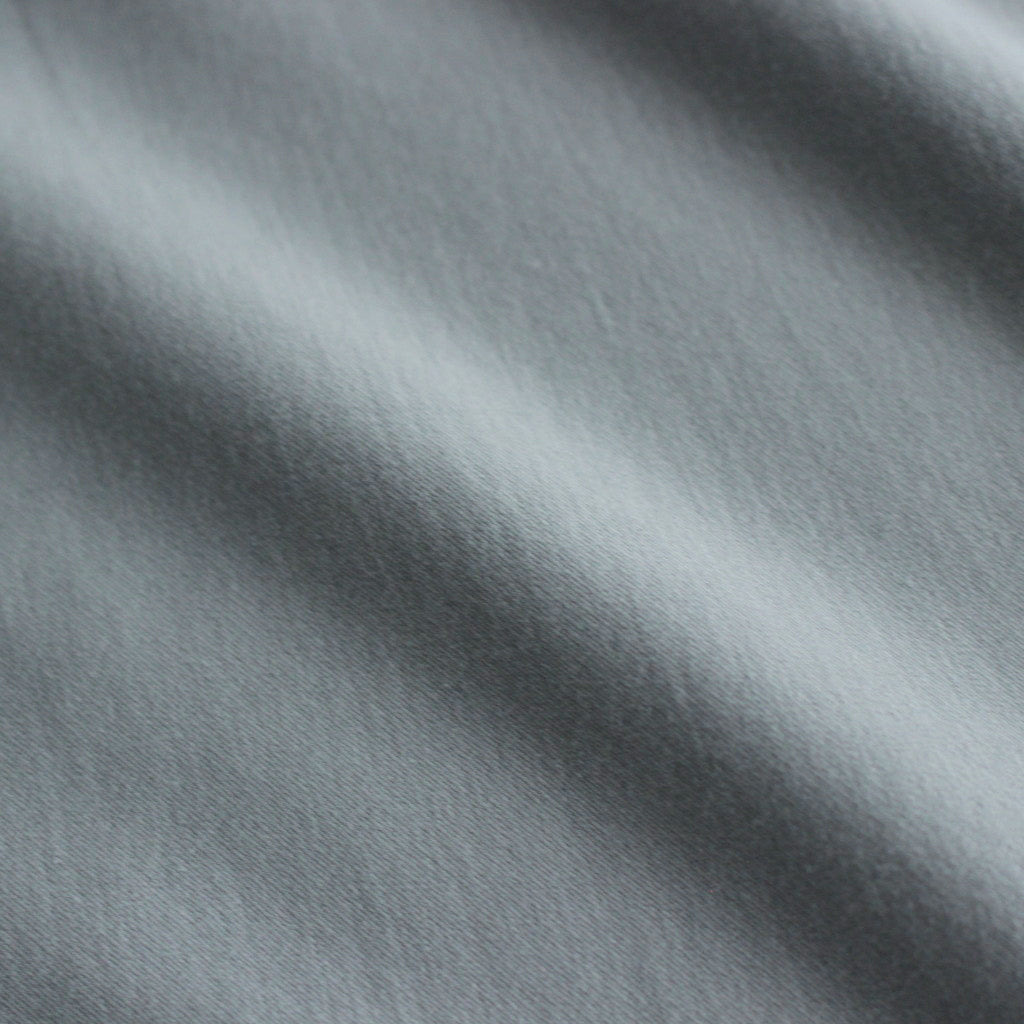 ELASTIC HIGH GAUGE SWEAT P/O #BLUE GRAY [A24SP02NU]