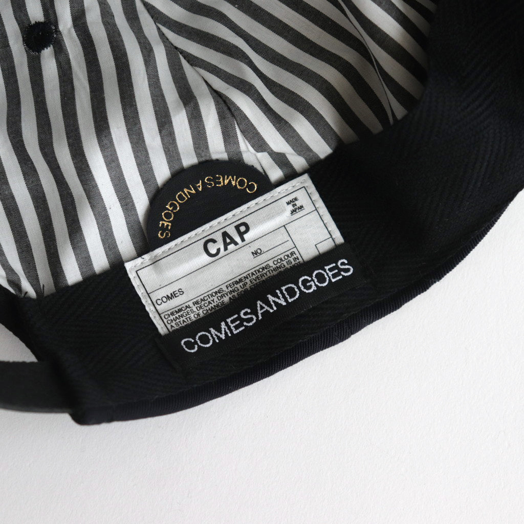 THE STANDARD CAP #NAVY [NO.25024]