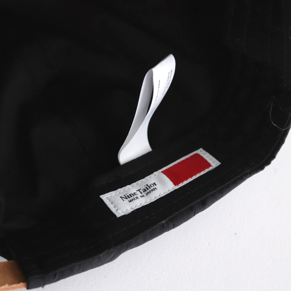 Lymington Cap #BLACK [N-196]