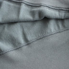 ELASTIC HIGH GAUGE SWEAT P/O #BLUE GRAY [A24SP02NU]