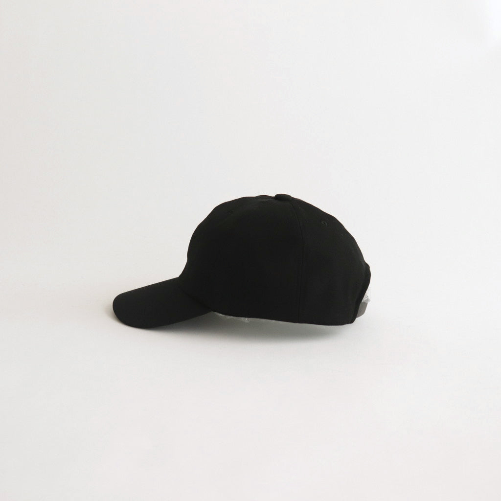 THE STANDARD CAP #BLACK [NO.25024]