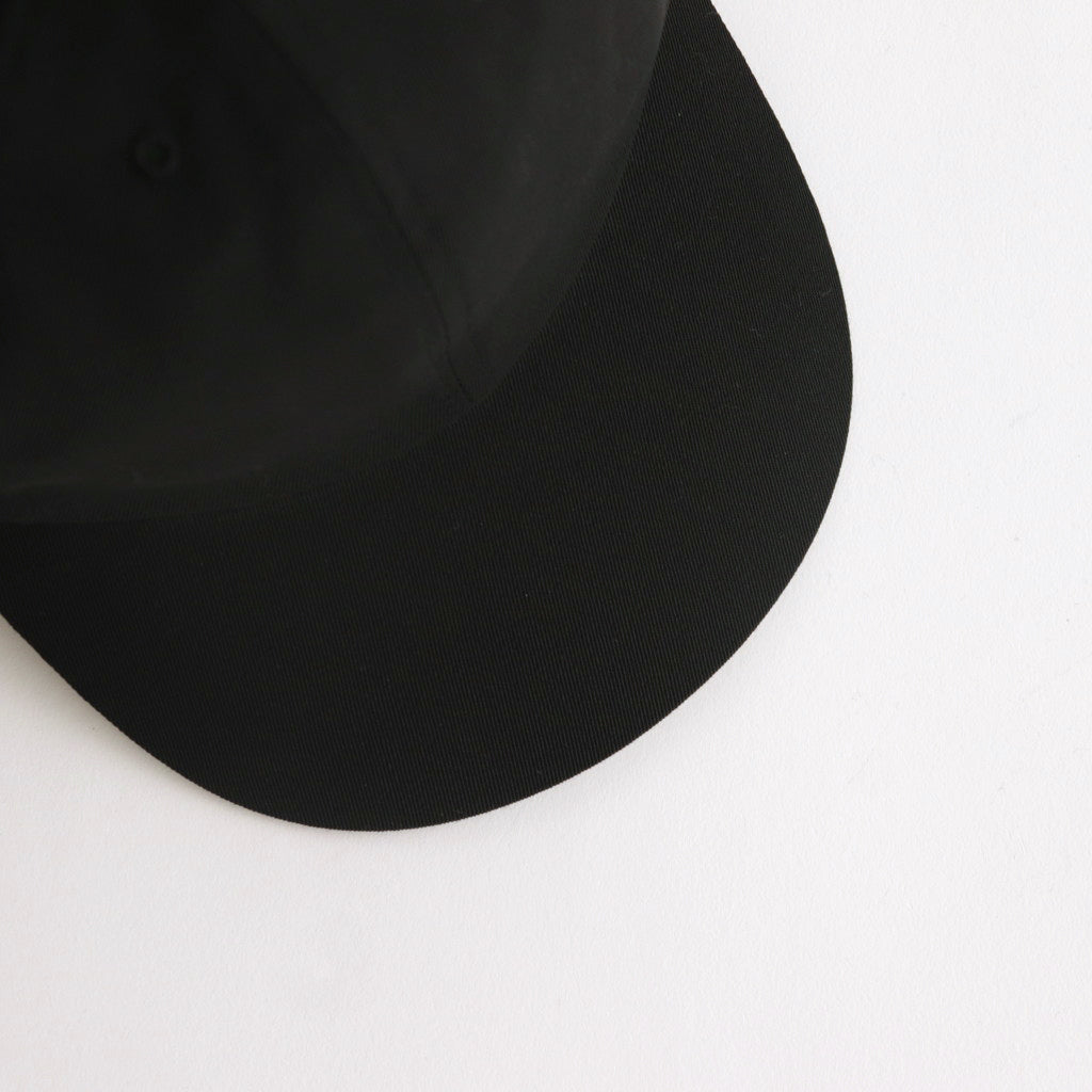 THE STANDARD CAP #BLACK [NO.25024]