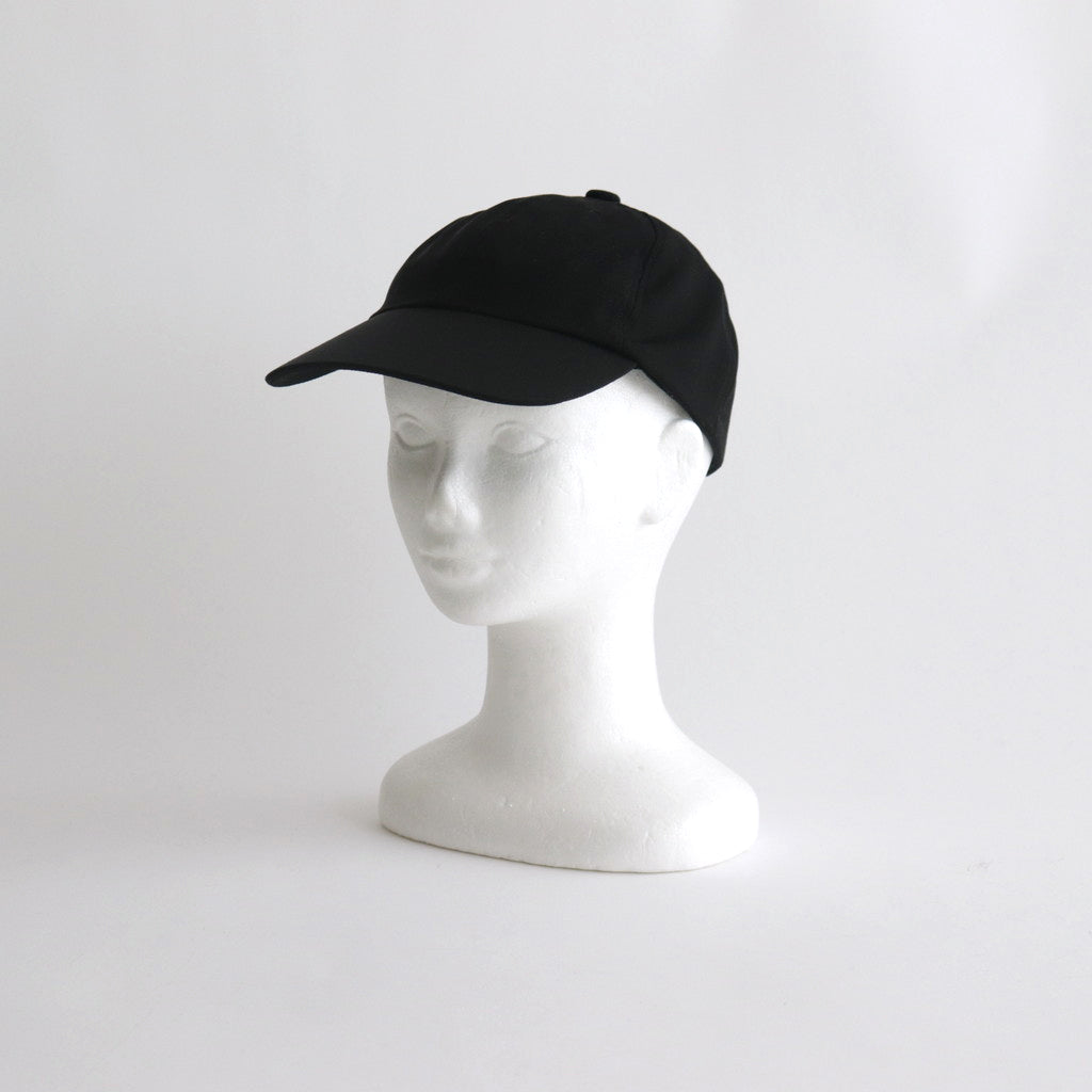 THE STANDARD CAP #BLACK [NO.25024]