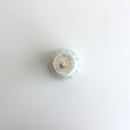 フリーカップ 貫入 #ターコイズ流し