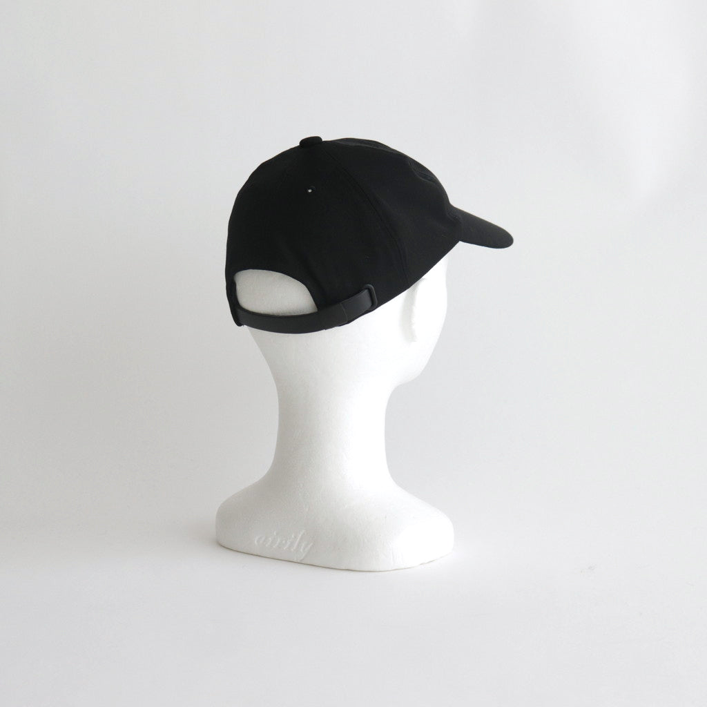 THE STANDARD CAP #BLACK [NO.25024]