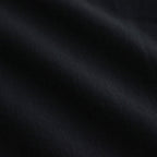 ELASTIC HIGH GAUGE SWEAT P/O #INK BLACK [A24SP02NU]