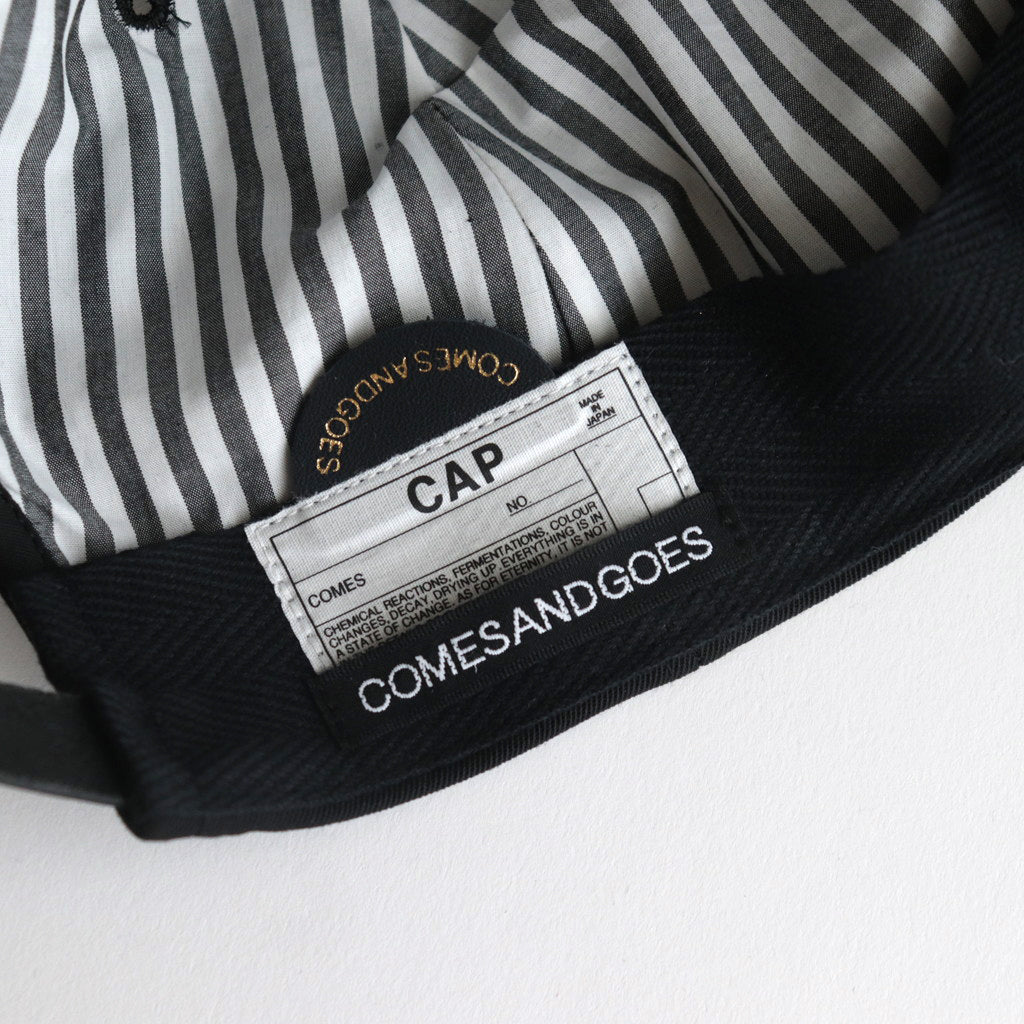 THE STANDARD CAP #BLACK [NO.25024]